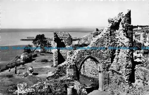 R078179 Schloss Hastings. Norman. Schuhschmied und Etheridge. RP