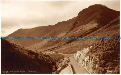 R078187 19186. Die neue Straße. Glencoe. Richter