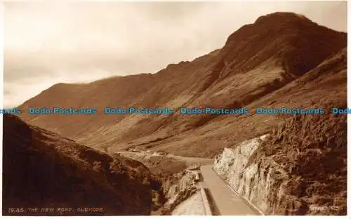 R078188 19186. Die neue Straße. Glencoe. Richter