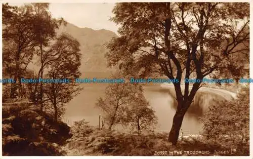 R078192 20597. In den Trossachs. Richter