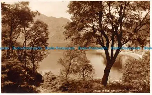 R078193 20597. In den Trossachs. Richter