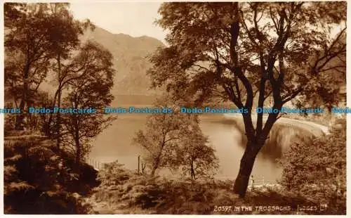 R078194 20597. In den Trossachs. Richter