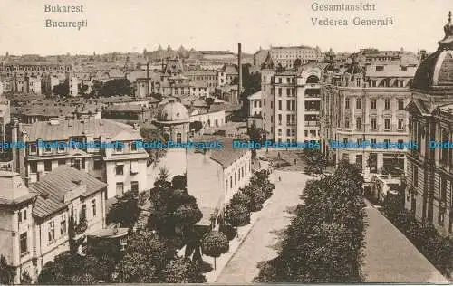 R078211 Bukarest. Gesamtansicht