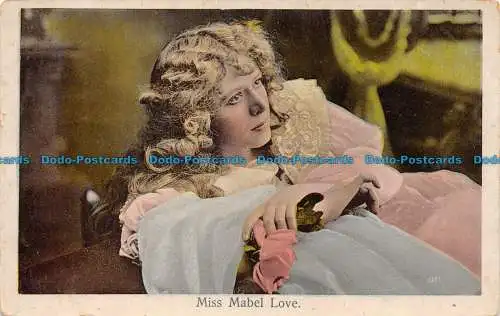 R078276 Miss Mabel Love. W.E.B. Die Lieblingsserie