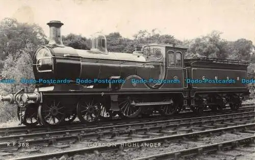 R078293 Gordon Highlander. Die Great North of Scotland Railway Lokomotive Nr. 49