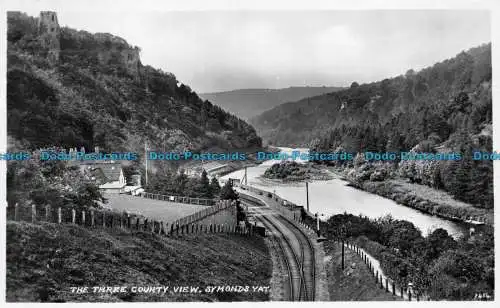 R078299 The Three County View. Symonds Yat. Harvey Barton. RP