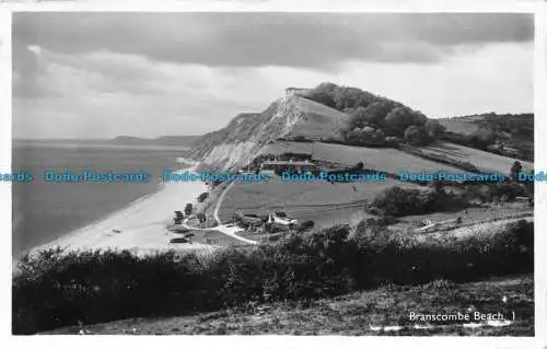 R078310 Branscombe Beach. Wessex Views. E.G. Schloss