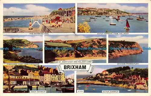 R078313 Brixham. Multi View