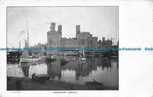 R078320 Schloss Carnarvon. 1903