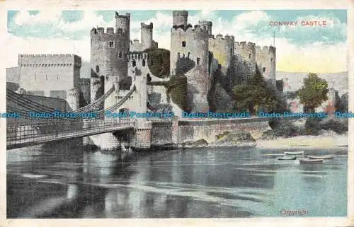 R078322 Conway Castle. 1907