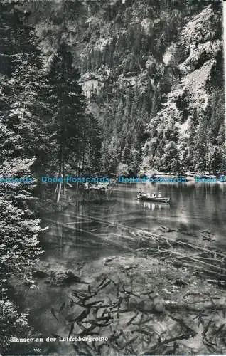 R078332 Blausee an der Lotschbergroute. J. Gaberell