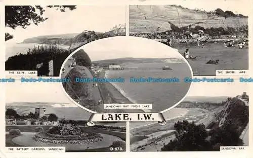 R078342 See. I.W. Die Bay-Serie. RP. G. Dean. 1955. Multi View