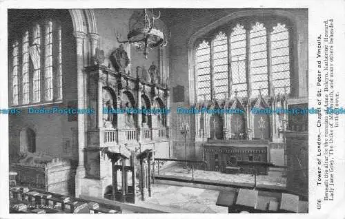 R078344 Tower of London. Kapelle St. Peter ad Vincula. GP