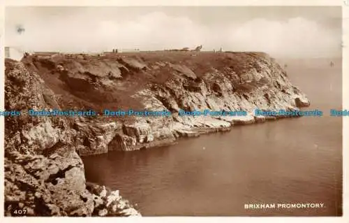 R078349 Brixham Vorgebirge. RP