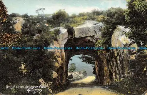 R078359 Tunnel auf der Kenmure Road. Killarney. B. B. London Seriennr. G 7. 1908