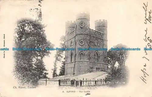 R078367 Ilford. Das Schloss. Ch. Voisey. London. W. Hornby