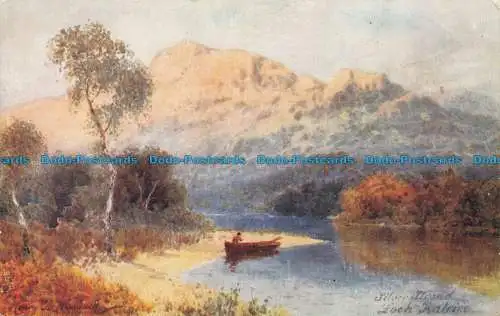 R078370 Silberstrang. Loch Katrine. Malerisches Schottland. Aquarette. 6273. Tuck