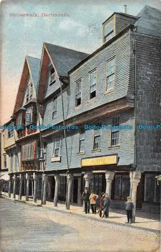 R078419 Butterwalk. Dartmouth. Valentinstagsserie