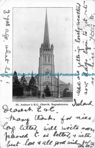 R078481 St. Andrews R.C. Kirche. Bagnalstown. 1905