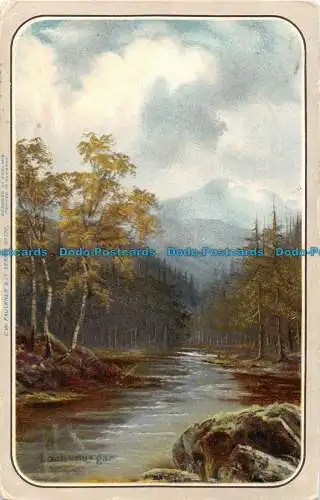 R078483 Loch na gar. C.W. Faulkner. Seriennr. 170. 1904