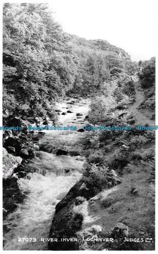 R078489 27073. Fluss Inver. Lochinver. Richter