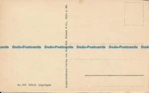 R078503 Leystapel. Koln. Bremer. Nr. 517