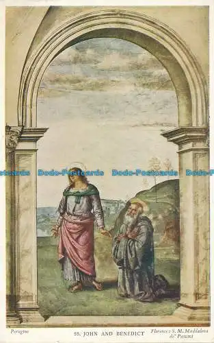 R078509 SS. Johannes und Benedikt. S.M. Magdalena de Pazzi. Ärzte