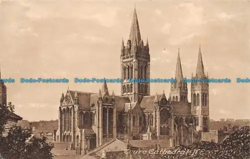 R078650 Truro Kathedrale. N.E. Friths Serie. Nein. 31851 A