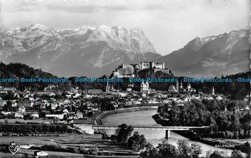 R078528 Salzburg. Alfred Grundler. RP