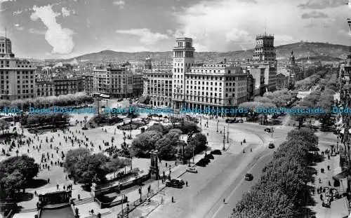 R078542 Barcelona. Serie 2. Nein. 68. Plaza de Cataluna. Paseo de Gracia. Fisa. J