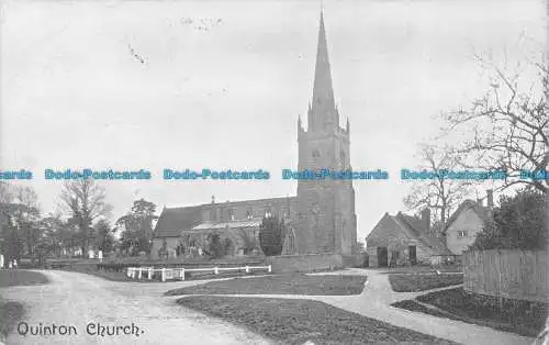 R078694 Quinton Church. Mercia Serie. F.C. Rickett