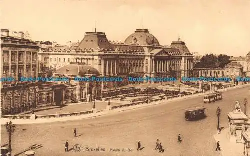 R078730 Brüssel. Palais du Rol. Ern. Thill