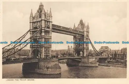 R078738 London. Die Turmbrücke