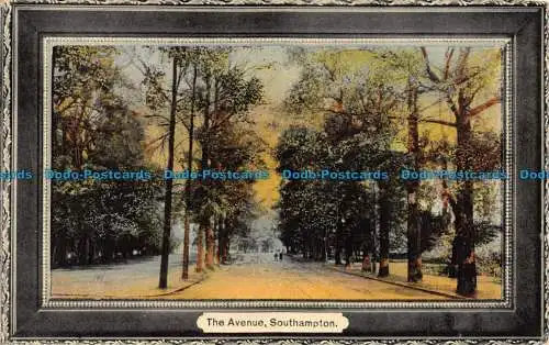 R078601 The Avenue. Southampton. F.G.O. Stuart. 1909