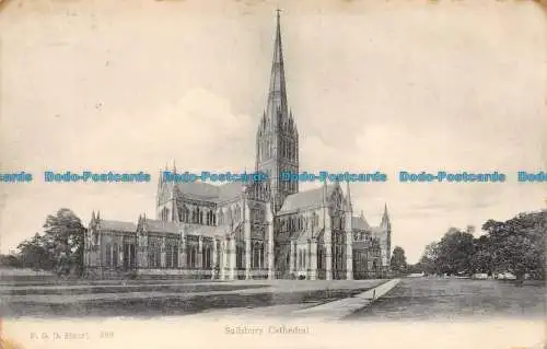 R078603 F.G.O. Stuart. 289. Kathedrale von Salisbury. 1907