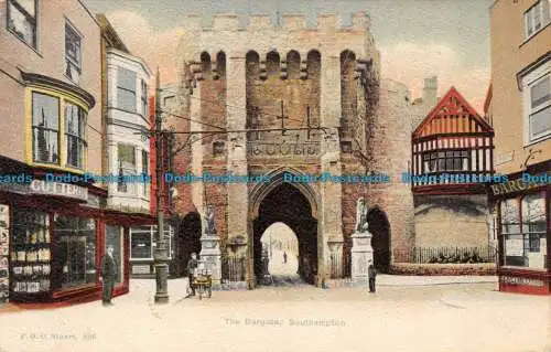 R078606 F.G.O. Stuart. 886. Das Bargate. Southampton