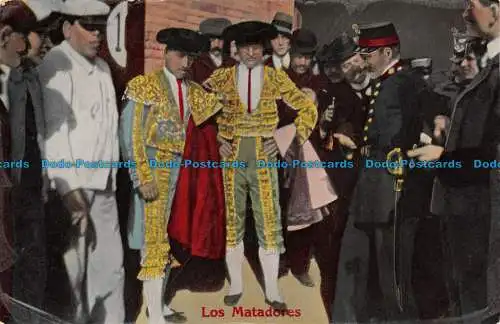 R078796 Die Matadores. 2414. 1