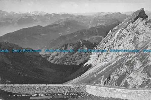 R078799 Pilatus. Blick vom Esel auf Tomlishorn. E. Synnberg