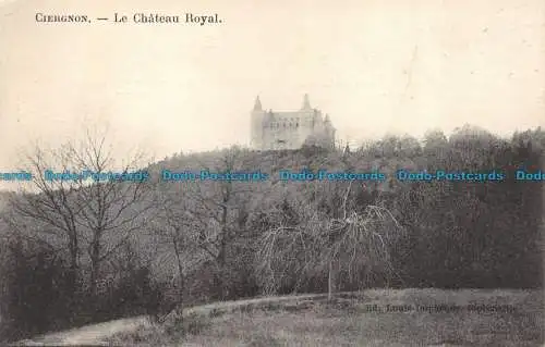 R078811 Ciergnon. Das königliche Schloss