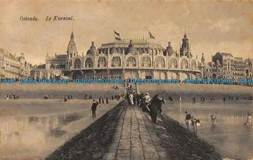 R078843 Ostende. Der Kursaal. Lebon