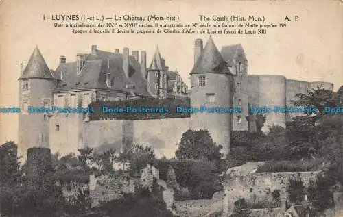 R078850 Luynes. Das Schloss. A. Paneghin