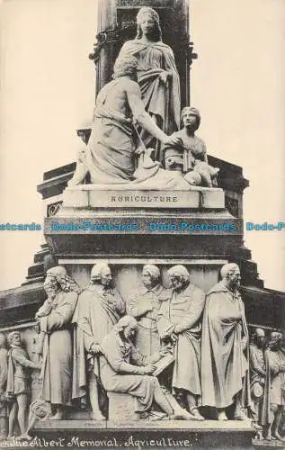 R078886 Das Albert Memorial. Landwirtschaft