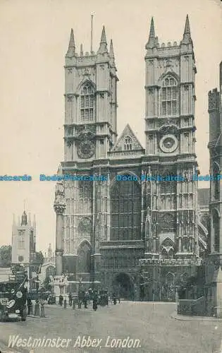 R079305 Westminster Abbey. London. Klassisch