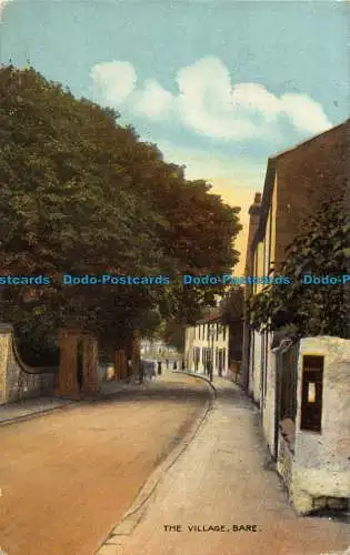 R078925 Das Dorf. Bare. Britische Manufaktur