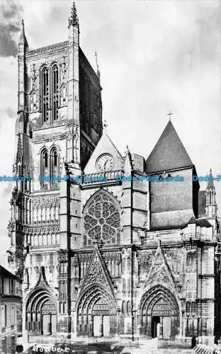 R078931 Hoabert. Meaux. Seine und Marne. Die Kathedrale Saint Etienne. Massy. 1959