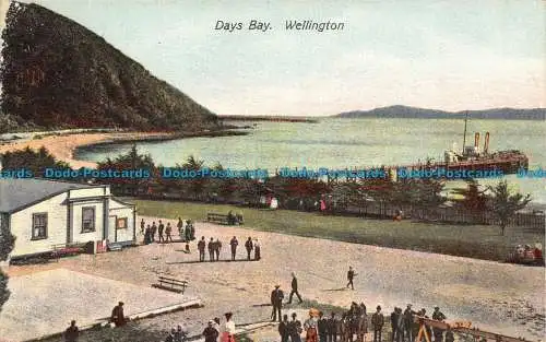 R079320 Days Bay. Wellington. G. und G. Serie Nr. 118