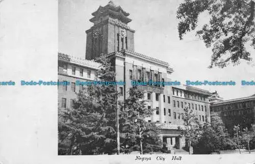 R079321 Rathaus von Nagoya