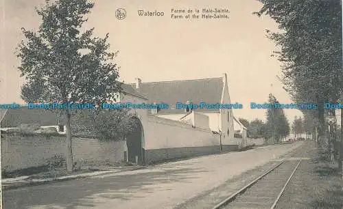 R078989 Waterloo. Farm der Hale Sainte. Ern. Thill. Nels