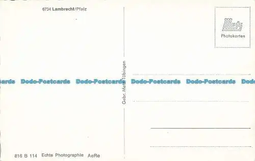 R079000 Lambrecht Pfalz. Metz. RP