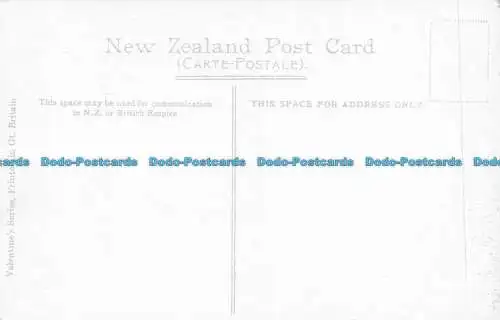 R079013 Der versunkene Pah. Lake Rotorua und Mokoia Island. Nr. Z. Valentinstagsserie
